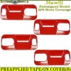 Torox 2017-2022 Ford F250-F550 Crew Cab Door Handle Bowl COVERS