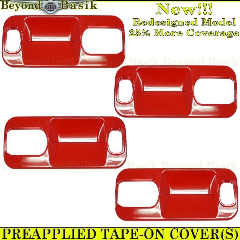 Torox 2017-2022 Ford F250-F550 Crew Cab Door Handle Bowl COVERS