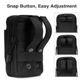 Estuchelandia Funda Bolso Tactica Militar Molle Estuche Para Celular