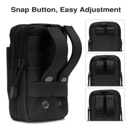 Estuchelandia Funda Bolso Tactica Militar Molle Estuche Para Celular