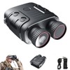 condinggen Night Vision Binoculars,1080P 5X Digital Zoom 984Ft 7-Level Adjustable