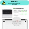 Spanish Keyboard Cover EU Layout for 2023 MacBook Air 13.6"