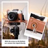 MUZIRI KINOKOO Fuji XT50 Case, PU Leather Protective Half Case