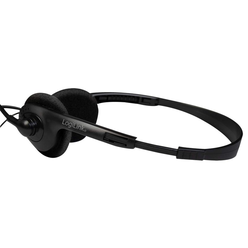 LogiLink Stereo Headset with Microphone