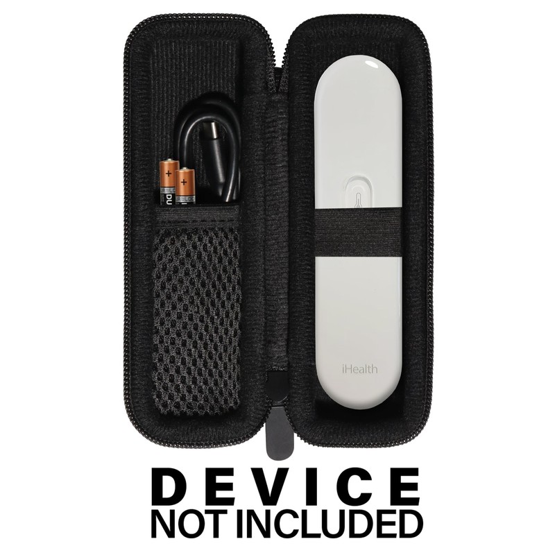 CaseSack Forehead Thermometer case for iHealth No-Touch Forehead Thermometer