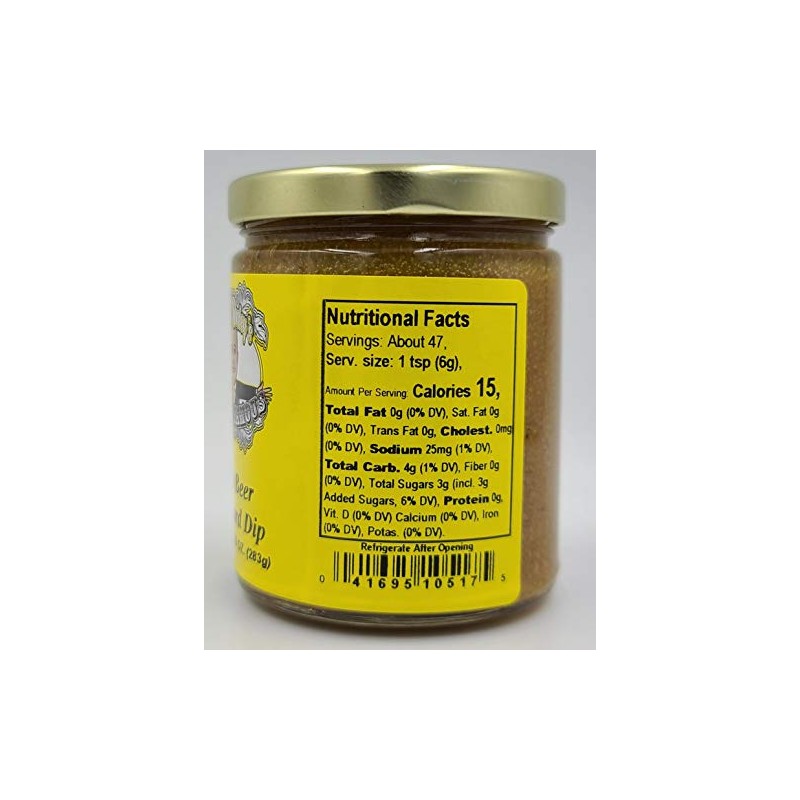 Todd Bosley's World Famous Pub Beer Mustard Dip
