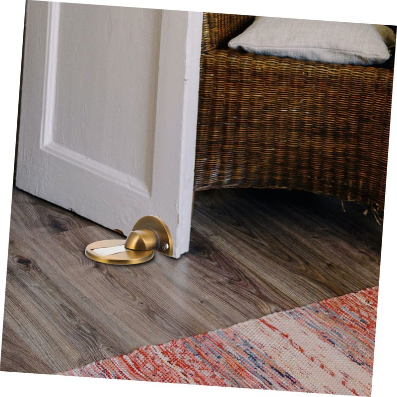 Ciieeo Elegant Door Holder 2pcs Large Magnetic Door Stops Draft