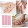 Beavorty 10pcs Four-Sided Nail Buffer Sponge Blocks for Manicure and