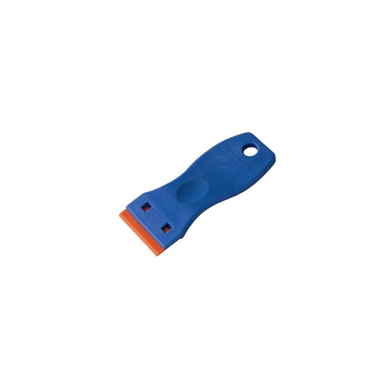 AE Quality Tools 4 pc Plastic Razor Scrapers, 100 Dual