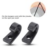 SolUptanisu Plastic J Hooks,Nylon J Hook,Kayak J Hook Hook,10Pcs Boat