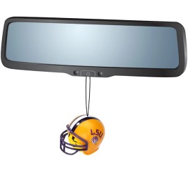 Rare Hanging LSU Tigers Football Rear-View Car, Truck, SUV Mirror Hanger