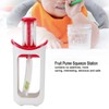 Squeeze Station Press &amp; Store System Portable Children Fruit Puree