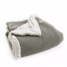 Wag & Wonder, LLC Stone Throw Blanket