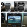 Wireless Carplay Radio for Toyota Corolla 2009-2013 Stereo, 9 Inch