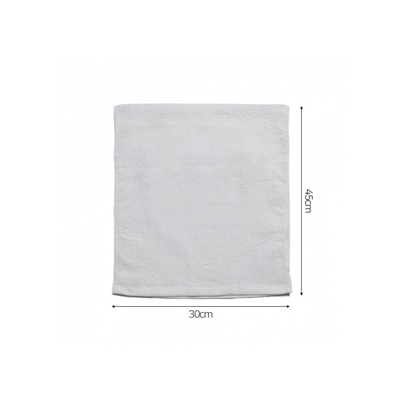 Mini towel (36g white) 3ea