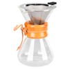 Coffee Pot Glass Coffee Kettle Pour Over Coffee Maker Simple