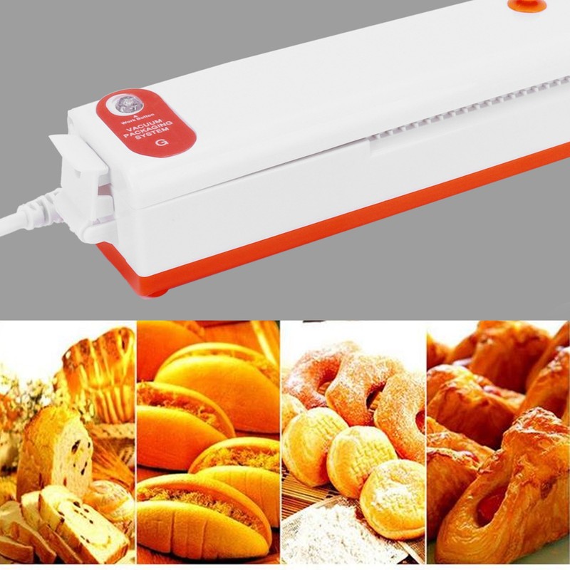 Vacuum Sealer Portable Small Food Vacuum Sealer Packaging Machine for