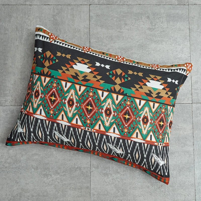 Flysheep 7 Pieces Boho Bed In A Bag Queen Size,