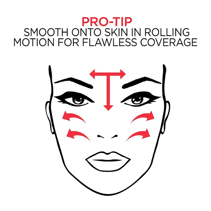 L'Oreal Paris Cosmetics Makeup Infallible Pro-Matte Liquid Longwear Foundation, Sand,