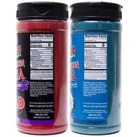 Azu-Mecha COMBO - Furia BOLD & Blue - Snack Seasoning - Sr. Michelado - Bottle Flavor Spice powder