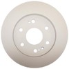 ACDelco Advantage 18A82458AC Coated Front Disc Brake Rotor