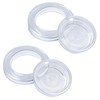 2 Inch 2 Set Silicon Patio Table Umbrella Hole Ring