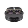 Poemtian Electric Rotating Display Stand,3 Speeds Electric Rotating Display Stand,360
