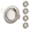 TEVEA Premium LED Recessed Spotlight, 230 V, Swivelling LED Recessed