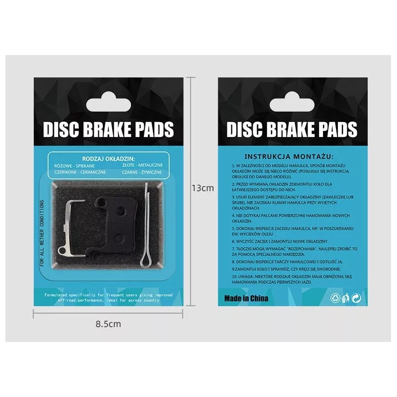 Clarks Par Balatas B01s Clarks Compatible Con Shimano