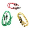 6 Pack Guy Ropes 300/450/600 Mm/Bungee Cords Set Elastic Straps
