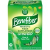 Benefiber Prebiotic Fiber Supplement On-the-Go Drink Mix, Clear & Taste-Free,