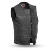 First Manufacturing Men's No Rival Motorcycle Vest