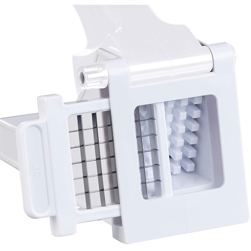 Rosenstein & Söhne Chip Cutter: Chip and Vegetable Cutter with
