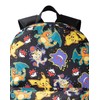Pokémon Pikachu Charizard Gengar Meowth Backpack in Black | Kids