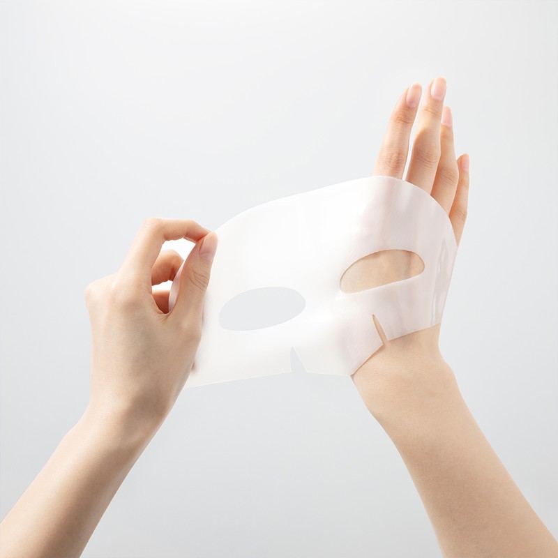 Wellage Real Hyaluronic Glow Booster PDRN Mask 38gx5 sheets /