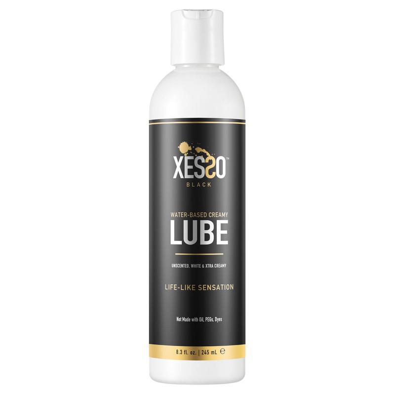 XESSO Lubricante Body Lube White Creamy Waterbased Adultos