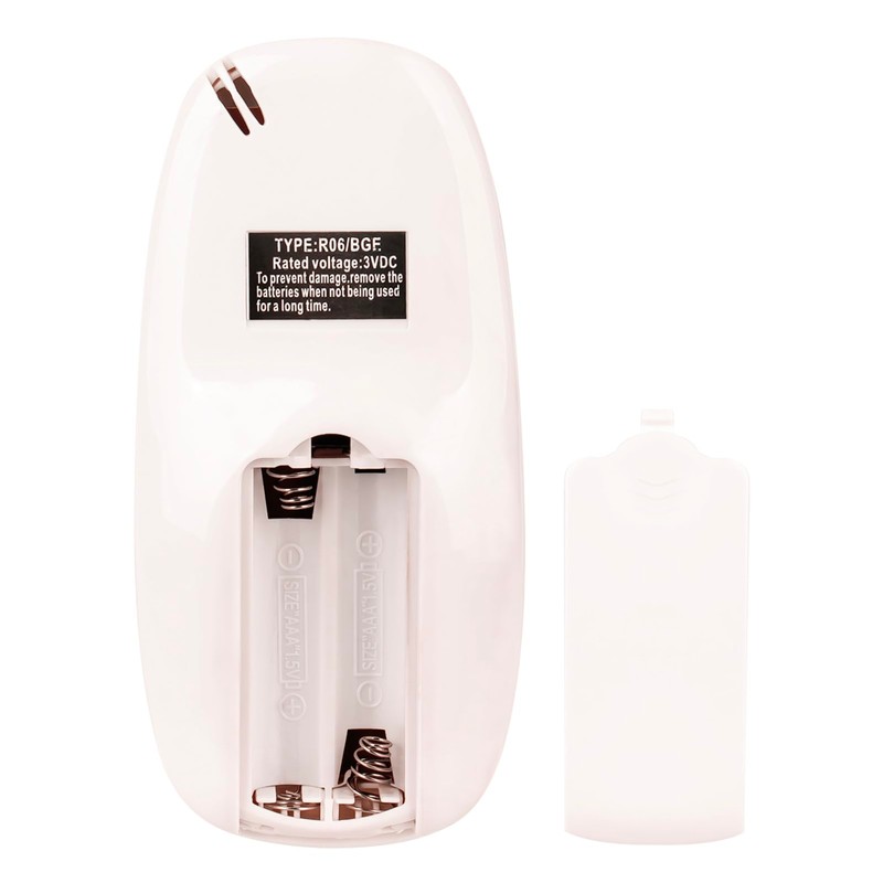 VINABTY R06/BGE Replacement Remote Compatible with MIDEA AC A/C Air