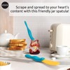 OTOTO Splatypus Jar Spatula for Scooping and Scraping - Unique