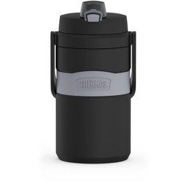 Thermos 64 Ounce Foam Insulated Water Jug, Black