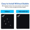 SHAOHAO 2PCS for 2024 2025 Jeep Grand Wagoneer Screen Protector