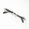 HOUSE OF WOO Rimless Sunglasses, Men's, Date Glasses, Hip Hop