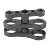 Hopbucan Tripod Butterfly Clip Clamp 1 Ball Joint Arm 1/4