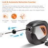 Giraffe Tools DE14 Retractable Extension Cord Reel 50 ft 14/3AWG