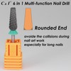 C & I Nail Drill Bit 6 in 1 Multi-function