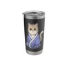 Cat Night Blanket Stainless Steel Insulated Tumbler