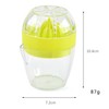 AHQQT Mini Lemon Fruit Juicer