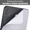 SHTCSZBA Adhesive Shower Bottle Holder, Non-Drilling Soap Bottle Dispenser Holder