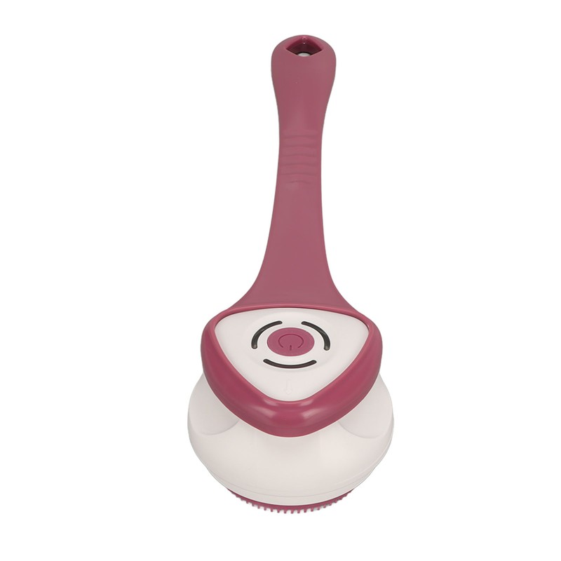 Electric Bath Brush Rechargeable Waterproof Detachable Cordless Body Scrubber Back
