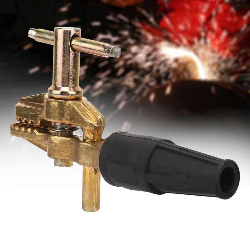 Welding Clamp, Wide Applicability Earth Clamp for TIG MIG Stick