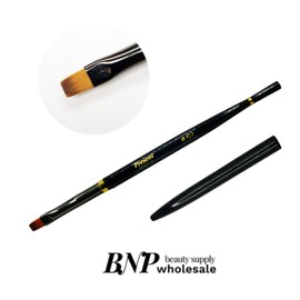 Present by BNP 1 Pc Black Nail Art Tool Brush Polish Acrylic Gel UV Design Adhesive Liner Pen for Manicure Beauty Nail Acrylic Nails (C2)